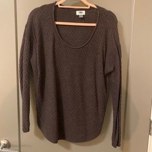Old navy plum sweater